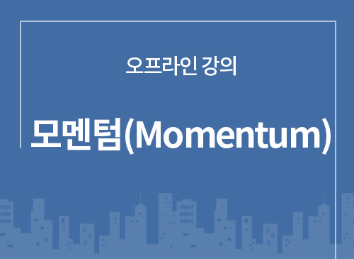 모멘텀(Momentum) (영등포 토요일 리딩반)