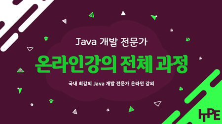 Java 개발전문가